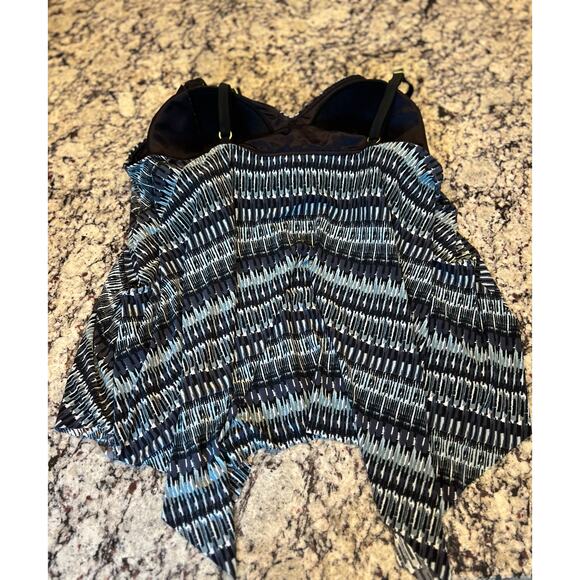 Dreamsuit swim tankini top womens size 22 - Picture 7 of 9